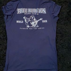Blue True religion shirt